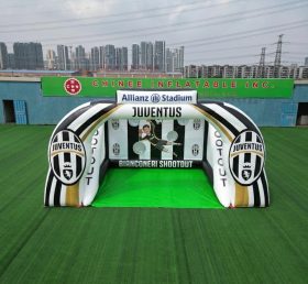 T11-7174 Jogo de Futebol com Tema Juventus Inflável para Acertar o Alvo