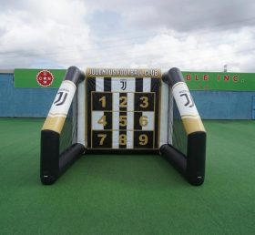 T11-7175 Jogo Inflável de Chute a Gol com Tema Juventus