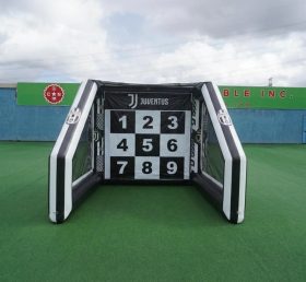 T11-7176 Jogo de Chute ao Gol Inflável com Tema da Juventus