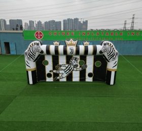 T11-7179 Jogo de Chute a Gol Inflável com Tema Juventus
