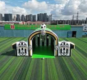 T11-7180 Jogo de Chute a Gol Inflável Tema Juventus