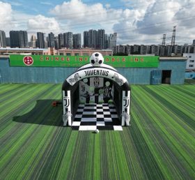 T11-7181 Jogo de Chute ao Gol Inflável com Tema Juventus