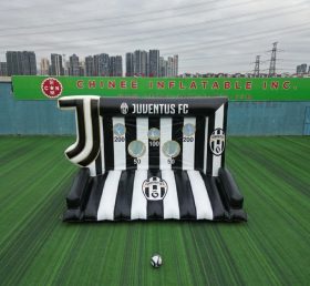 T11-7183 Jogo de Chute ao Gol Inflável com Tema Juventus