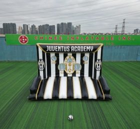 T11-7184 Jogo de Chute ao Gol Inflável com Tema Juventus