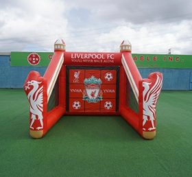 T11-7186 Jogo Inflável de Chute ao Gol com Tema de Liverpool