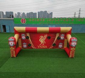 T11-7188 Jogo de Chute ao Gol Inflável com Tema de Liverpool