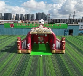 T11-7191 Jogo Inflável de Chute a Gol com Tema de Liverpool