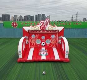 T11-7192 Jogo Inflável de Chute ao Gol com Tema de Liverpool