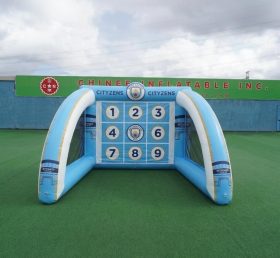 T11-7194 Tema Manchester City Jogo Inflável de Chute ao Gol