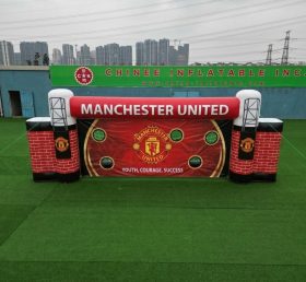 T11-7201 Jogo Inflável de Futebol com Tema do Manchester United