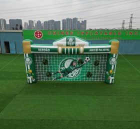 T11-7209 Jogo de Chute ao Gol Inflável com Tema Palmeiras