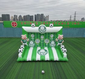 T11-7212 Jogo de Chute ao Gol Inflável com Tema Palmeiras