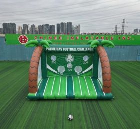 T11-7214 Jogo de Chute ao Gol Inflável com Tema Palmeiras