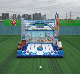 T11-7222 Jogo de Futebol Inflável com Tema de Porto