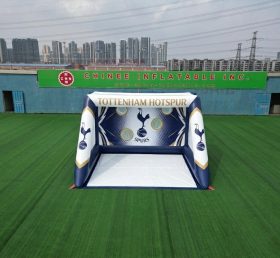 T11-7271 Jogo de Chute ao Gol Inflável com Tema do Tottenham Hotspur