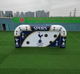 T11-7274 Jogo de Chute ao Gol Inflável com Tema do Tottenham Hotspur