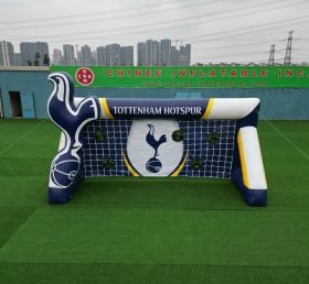 T11-7275 Jogo de Chute a Gol Inflável com Tema do Tottenham Hotspur