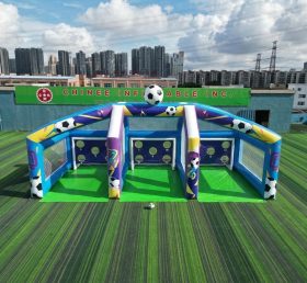 T11-7277 Jogo Inflável de Chute a Gol Multijogador