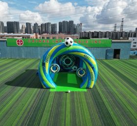T11-7281 Jogo Inflável de Chute ao Futebol