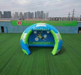 T11-7284 Jogo de Chute de Futebol Inflável