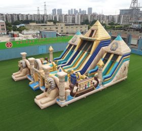 T6-6827 Playground Inflável com Tema Egípcio