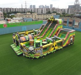 T6-6874 Playground Inflável com Tema Tóxico