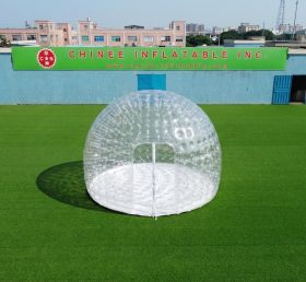 Tent1-5051 Esfera transparente Tenda bolha inflável