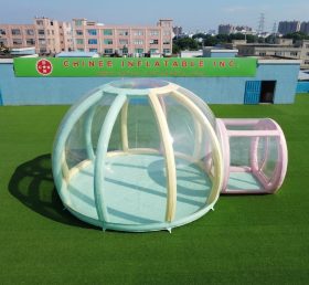 Tent1-5056 Tenda Bolha Inflável Macron