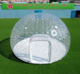 Tent1-5063 Esfera transparente Tenda inflável de bolha