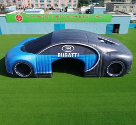 Tent1-7107 Tenda Inflável Publicitária Bugatti