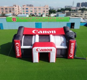 Tenda Inflável Publicitária Canon Tent1-7109