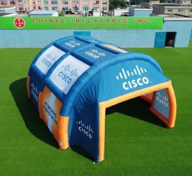 Tent1-7110 Tenda Inflável Publicitária Cisco