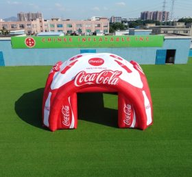 Tenda Inflável Publicitária da Coca Cola Tent1-7111