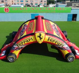 Tent1-7118 Tenda Inflável Publicitária Ferrari