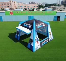 Tent1-7120 Tenda Inflável Publicitária GoPro