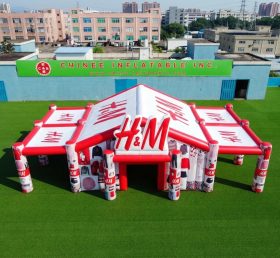 Tent1-7122 Tenda Inflável Publicitária H&M