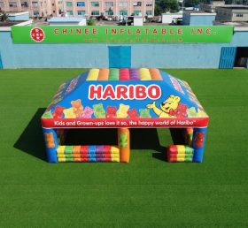 Tent1-7123 Tenda Inflável Publicitária Haribo