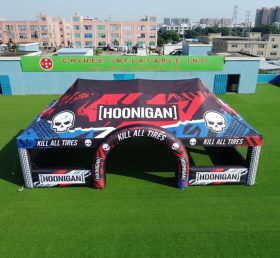 Tent1-7124 Tenda Inflável de Publicidade Hoonigan