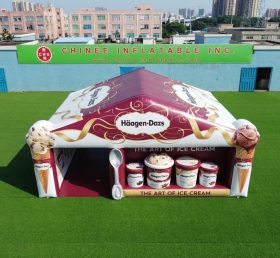 Tent1-7126 Tenda Inflável Publicitária Häagen-Dazs
