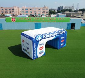 Tenda Inflável Publicitária Kimberly Clark Tent1-7129