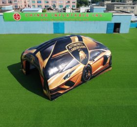 Tent1-7131 Tenda Inflável Publicitária Lamborghini
