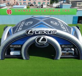 Tent1-7132 Tenda Inflável Publicitária Lexus