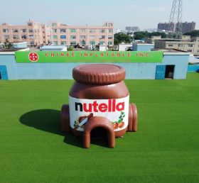 Tent1-7136 Tenda Inflável Publicitária Nutella