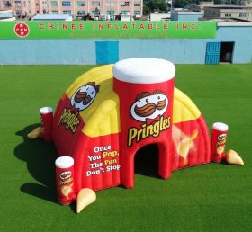 Tent1-7139 Tenda Inflável Publicitária Pringles
