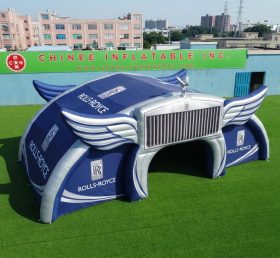 Tent1-7141 Tenda Inflável Publicitária Rolls Royce