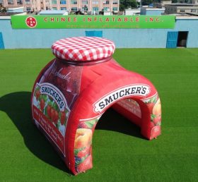Tent1-7143 Tenda Inflável Publicitária Smucker's