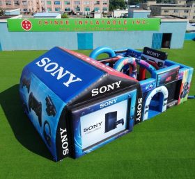 Tent1-7144 Tenda Inflável Publicitária da Sony