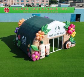 Tent1-7147 Tenda Inflável Publicitária The Body Shop