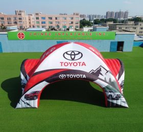 Tent1-7148 Tenda Publicitária Inflável Toyota
