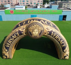 Tent1-7149 Tenda Inflável Publicitária Versace